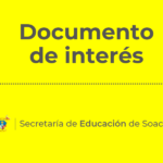 Nueva convocatoria para hacer parte de la Lista de Retén Social de docentes de Soacha