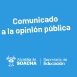 Secretaría de Educación de Soacha advierte que no ha tomado medidas para el cierre de cursos en colegios oficiales